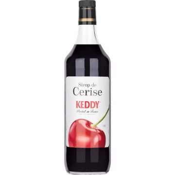 SIROP KEDDY CERISE CARTON DE 6