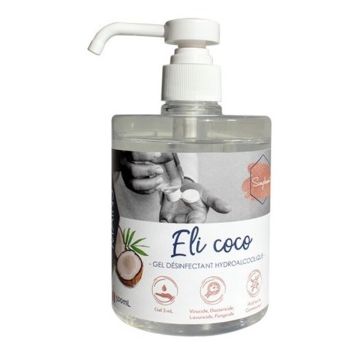 GEL HYDROALCOOL FLACON POMPE 500ML