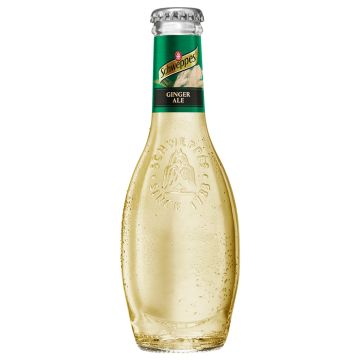 SCHWEPPES SELECTION GINGER ALE