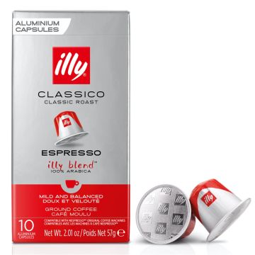 ILLY CAPS COMPATIBLES NESPRESSO