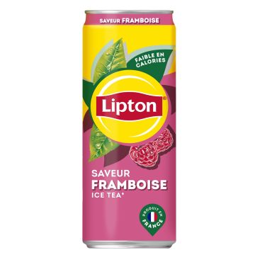 BOITE ICE TEA FRAMBOISE X 24