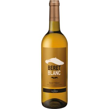 BERET BLANC SAINT MONT