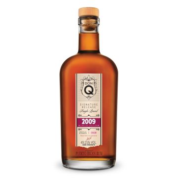 DON Q SINGLE BARREL RHUM