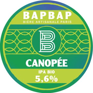 BAPBAP CANOPEE IPA BIO