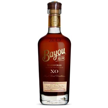 RHUM BAYOU XO MARDI GRAS