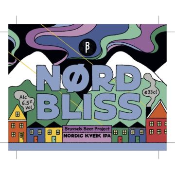 BBP NORD BLISS HAZY KVEIK IPA