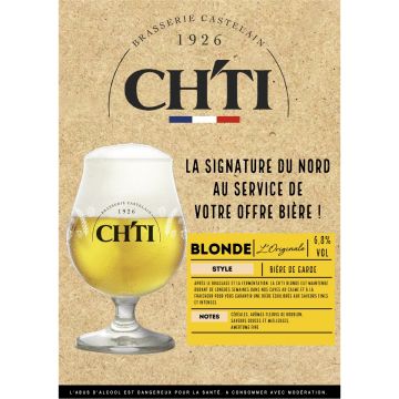 CH TI  BLONDE 6,8° - FUT 30L