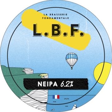 LBF LA BRASSERIE FONDAMENTALE NEIPA