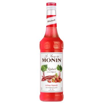 MONIN SIROP RHUBARBE