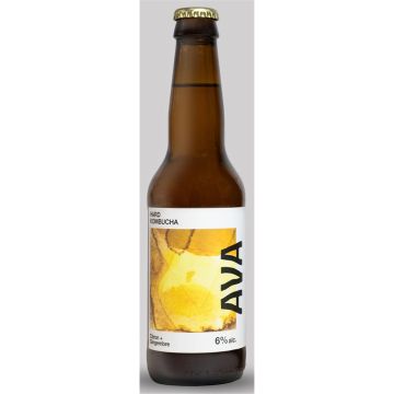 AVA HARK KOMBUCHA CITRON GINGEMBRE BIO