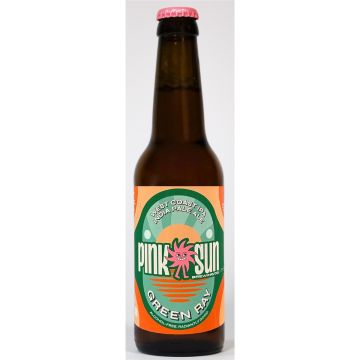 PINK SUN GREEN RAY WEST COAST IPA