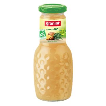 ANANAS  GRANINI BIO  VP 25CL X12