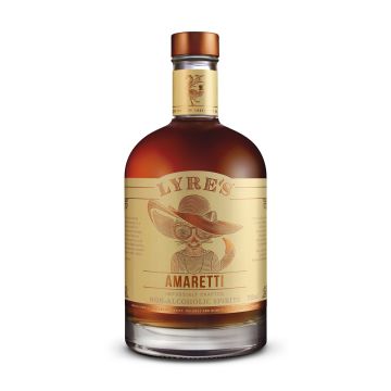 LYRE'S DRY AMARETTI SANS ALCOOL 70CL