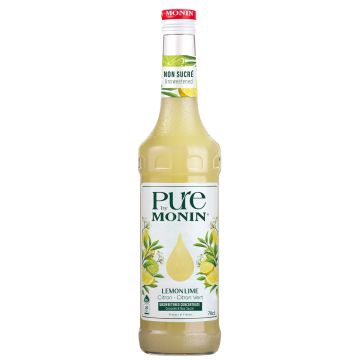 MONIN PURE CITRON CITRON VERT