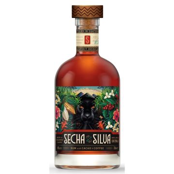 SECHA DE LA SILVA  40° 70CL