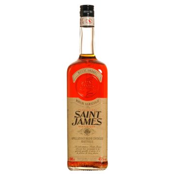 RHUM SAINT JAMES AMBRE