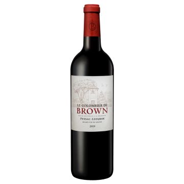 AOP PESSAC LEOGNAN COLOMBIER DE BROWN ROUGE