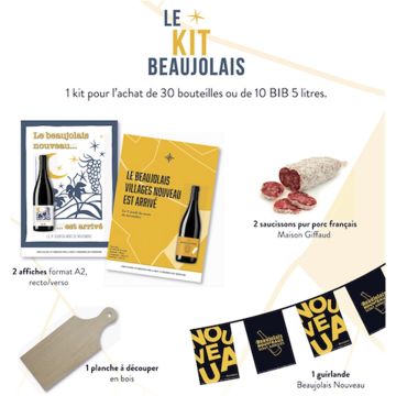 BEAUJOLAIS 2024 KIT BIS