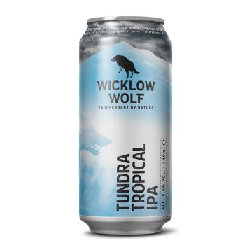 WICKLOW WOLF TUNDRA TROP.  IPA