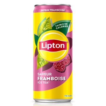 BOITE ICE TEA FRAMBOISE X 24