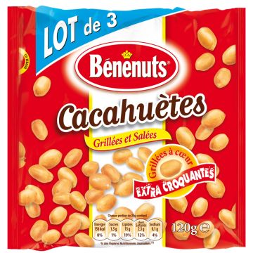 BENENUTS CACAHUETES