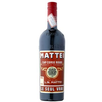 CAP MATTEI ROUGE