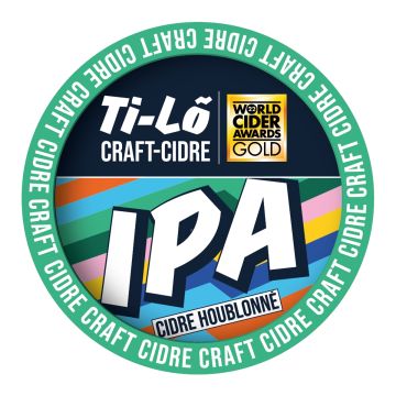 CIDRE TI LO IPA  BIO