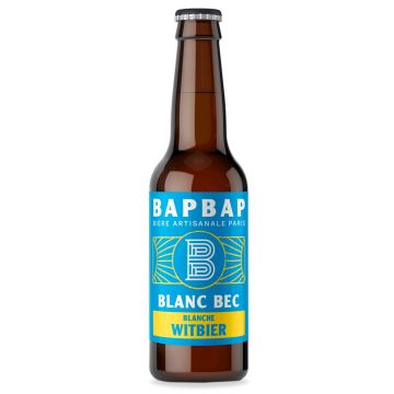 BAPBAP BLANC BEC BLANCHE