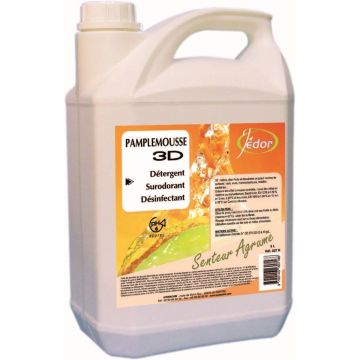 DETERGENT JEDOR 3D MUGUET 5L