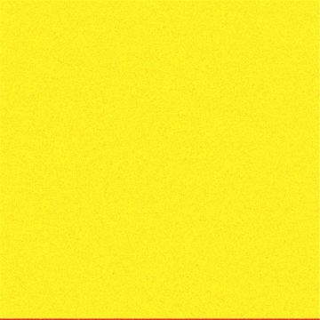 100 SERVIETTES OUATE JAUNE 38X38