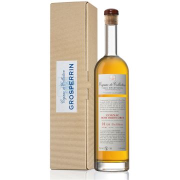 COGNAC GROSPERRIN BOIS ORDINAIRES 10 ANS