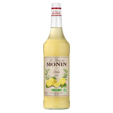 MONIN 1L CITRON BIO