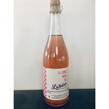 CIDRE ATELIER ROSE 75CL VP X06