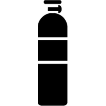 MELANGE AZOTE CO2 CH03 (4 M3)ORANG