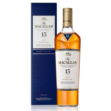 MACALLAN DOUBLE CASK 15 ANS