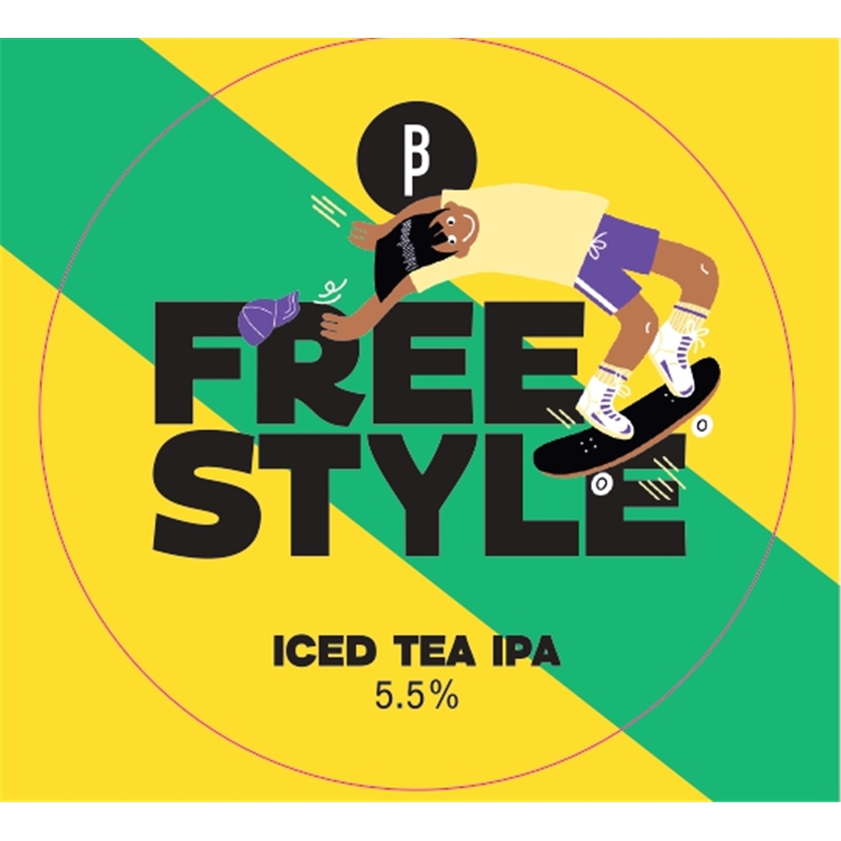 BBP  FREE STYLE  ICED TEA IPA