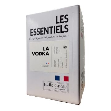 VODKA LES ESSENTIELS BELLE GNOLE