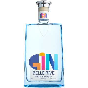 GIN BELLE RIVE 70 CL 40°