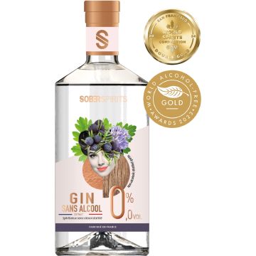 SOBER SPIRITS GIN 0.0%