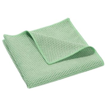 LAVETTE MICROFIBRE RECYCLEES VERTE 38x40 P5