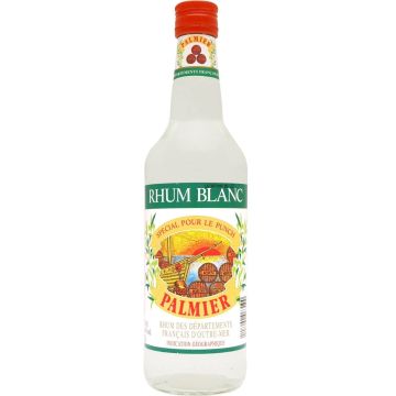 RHUM BLANC PALMIER 40° 70CL