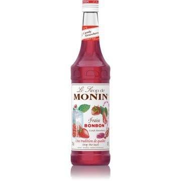 BOUT.MONIN FRAISE BONBON (VP70) X01