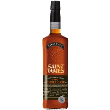 RHUM ST JAMES SINGLE CASK 1999