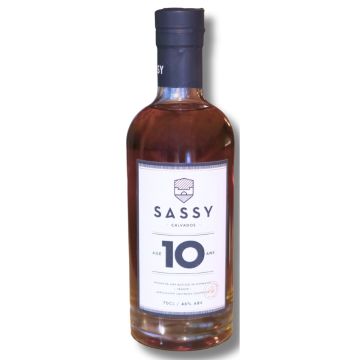 CALVADOS 10 ANS SASSY