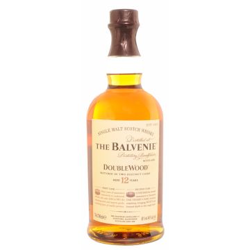 BALVENIE 12ANS D.WOOD 70CL 40°