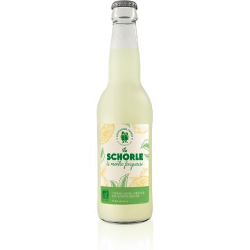 LE SCHORLE CITRON MENTHE FOUGUEUSE BIO