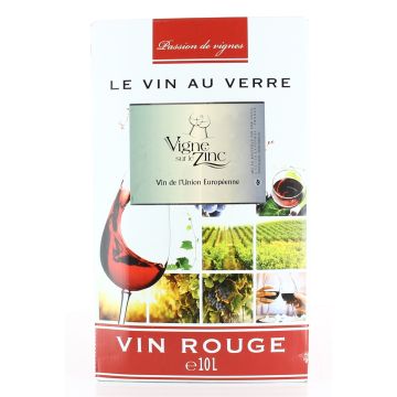 VDP CEE VIGNE ZINC RGE BIB10L