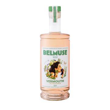 VERMOUTH BELMUSE ROSE 17° 75CL