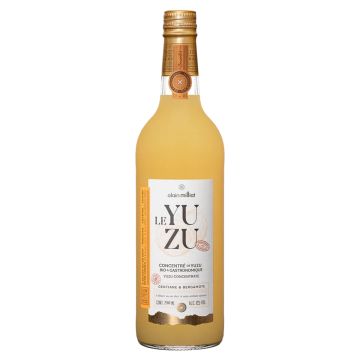 CONCENTRE DE YUZU BIO 75CL