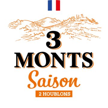 3 MONTS SAISON 6,5° FUT 20L